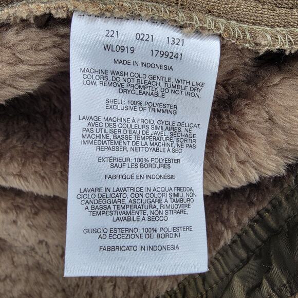 Columbia Jacket Womens Medium Stone Green Bugaboo II Fleece Interchange Jacket - Picture 15 of 16